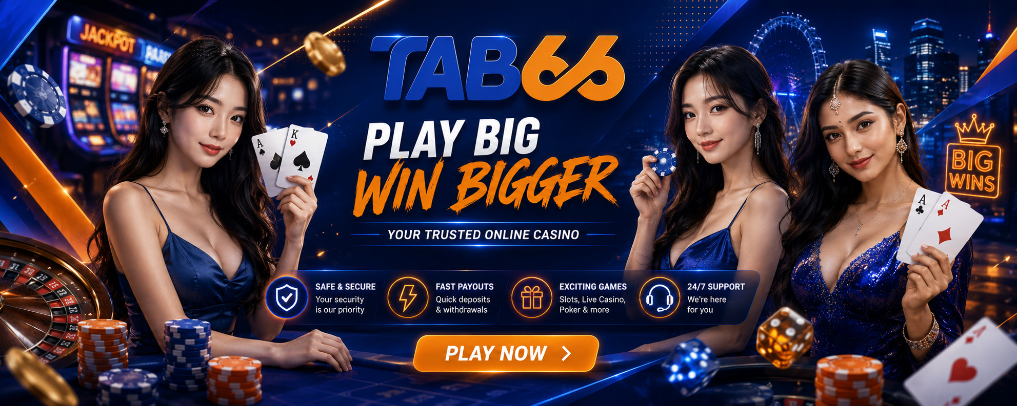 Tab66 Nepal online gaming banner